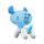 Kiano Projektor z funkcjami edukacyjnymi Alpha KID Dog Blue - 1416280 - zdjęcie 6